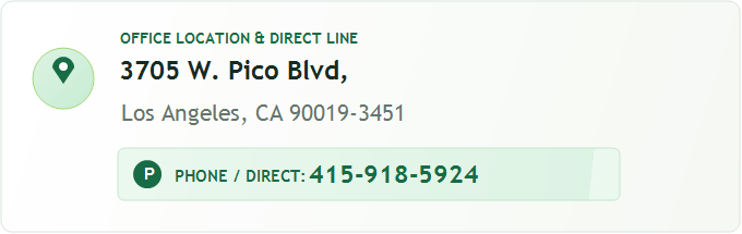 Office Location and Direct Contact Line